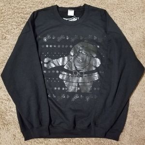 Sprite "Dapping Santa" sweatshirt Sz xl